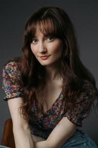 Gwyneth Evans in Fright