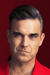 Robbie Williams in Kylie at the BBC