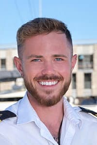 Nathan Gallagher in Below Deck Mediterranean