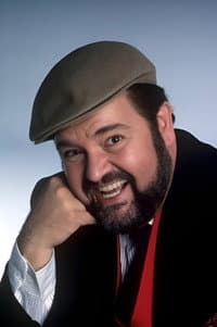 Dom DeLuise in Mickey's Audition
