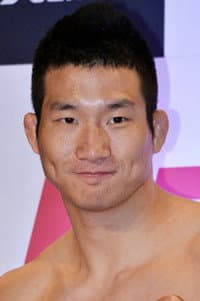 Hyun Gyu Lim in UFC Fight Night 66: Edgar vs. Faber