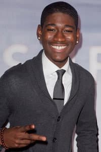 Kwame Boateng in Life Boat