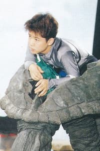 Jun Suzuki in メイキング・オブ・ガメラ～大怪獣空中決戦