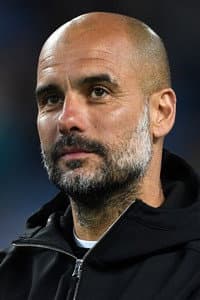 Pep Guardiola in Kroos