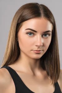 Ellie Lawrence in Black Mask