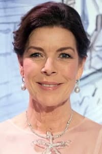 Princess Caroline of Monaco in Voom Portraits