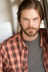 Carl Toftfelt in Van Man