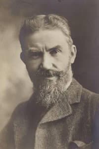 George Bernard Shaw in Melodie der Welt
