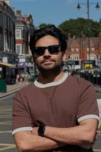 Satish Ray in Influencer Life