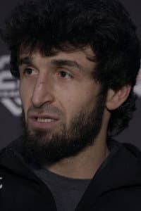 Zabit Magomedsharipov in UFC Fight Night 163: Magomedsharipov vs. Kattar