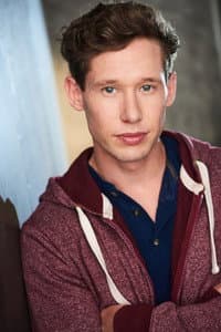 Chris Markle in The Last Leaf
