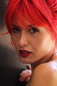 Alma Saraci in 666: The Beast