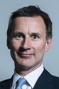 Jeremy Hunt in The Unmaking of Boris Johnson