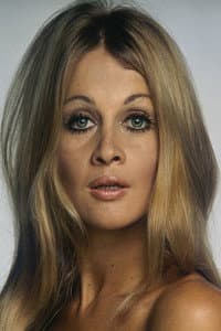 Anouska Hempel in Black Snake