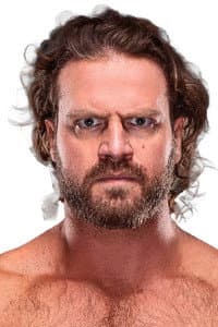 Stephen Woltz in AEW Worlds End 2025