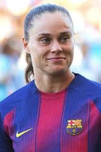 Ewa Pajor in FC Barcelona: Soñar, Jugar, Ganar