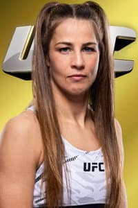 Jasmine Jasudavicius in UFC Fight Night 262: de Ridder vs. Allen