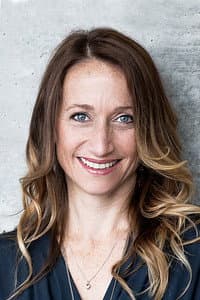 Céline Cousteau in Diving with Dolphins