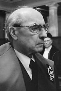 Arthur Lehning in Markant: Arthur Lehning