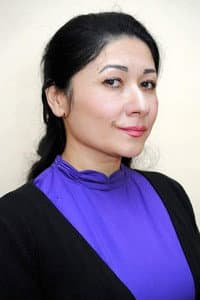 Sadagat Nuriyeva in Ağ Dünya
