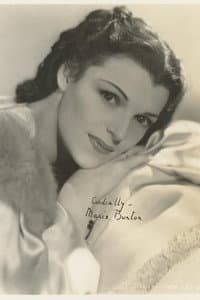 Marie Burton in The Shadow of Silk Lennox