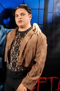 Erik Arvizu in Black Theta