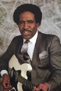 Johnny Copeland in Stevie Ray Vaughan and Double Trouble: Live at Montreux 1985