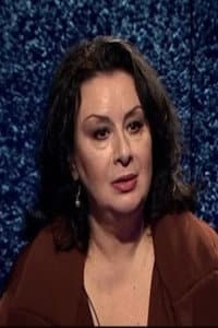 Verónica Villarroel in Jérusalem