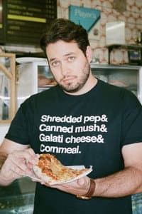 George Kalivas in The Pizza City You've Never Heard Of