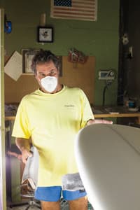 Steve Lis in Fish: The Surfboard Documentary