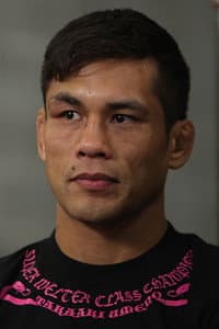 Toby Imada in Bellator 1