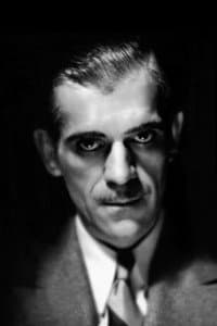 Boris Karloff in The Woman Conquers