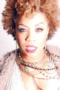 Kamilah Martin in Bette Midler: Kiss My Brass Live at Madison Square Garden