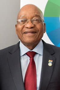 Jacob Zuma in Motherland