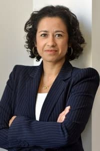 Samira Ahmed in Cold War Steve Meets the Outside World