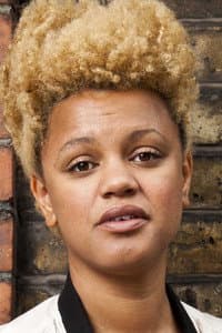 Gemma Cairney in Celebrity Call Centre at Christmas