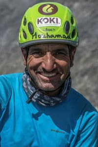 Muhammad Ali Sadpara in La Montaña Desnuda
