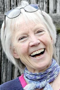 Lene Vestergård in Undskyld er der ik’ noget signal her?