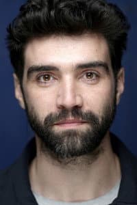 Alec Secăreanu in The Bike Thief