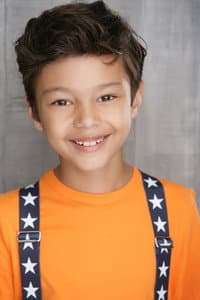 Nicholas Sean Johnny in We Die Young