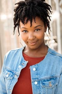Aisha Holden in A Cell Phone Movie