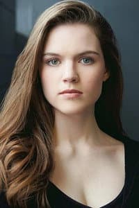 Anwen O'Driscoll in The Bearded Girl