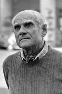 Alberto Moravia in Umano Non Umano