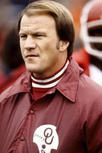 Barry Switzer in College Football 150 - Football Is US: The College Game