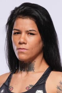 Denise Gomes in UFC Fight Night 286: Nurmagomedov vs. Song