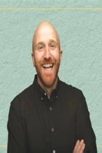 Ray Bradshaw in Ray Bradshaw's Bald Ginger