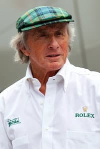 Jackie Stewart in The Grand Opening of Walt Disney World