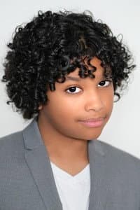 Jayd Deroché in Christmas with a Kiss
