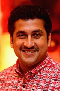 Santhosh Keezhattoor in A for ആപ്പിള്‍