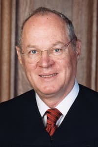Anthony M. Kennedy in Reversing Roe